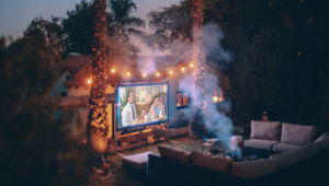 experience your outdoor theater